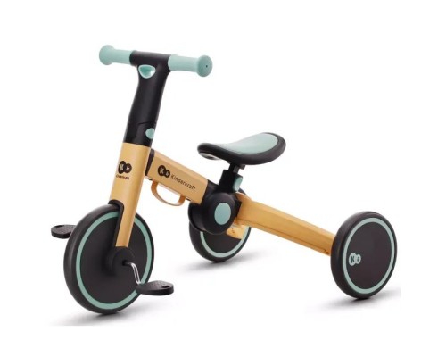 Дитячий велосипед Kinderkraft 3 в 1 4TRIKE Sunflower Blue (KR4TRI22BLU000 (5902533922406)
