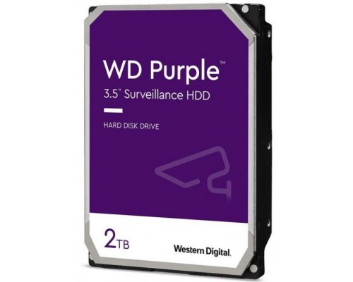 Жорсткий диск 3.5" 2TB WD (WD23PURZ)