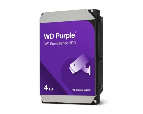 Жорсткий диск 3.5" 4TB WD (WD43PURZ)