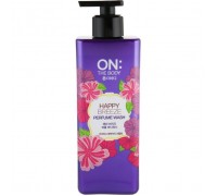 Гель для душу LG On the Body Happy Breeze Парфумований 500 мл (8801051130669)
