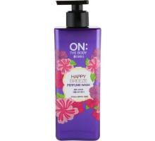 Гель для душу LG On the Body Happy Breeze Парфумований 500 мл (8801051130669)