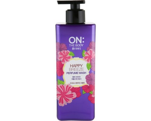 Гель для душу LG On the Body Happy Breeze Парфумований 500 мл (8801051130669)
