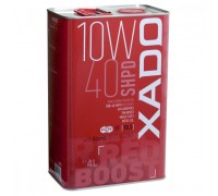 Моторна олива Xado 10W-40 SHPD, Red Boost 4 л (ХА 26249)