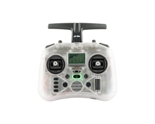 Пульт управління для дрона RadioMaster Pocket ELRS Transparent (HP0157.0053-M2)