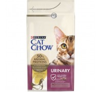 Сухий корм для кішок Purina Cat Chow Urinary Tract Health з куркою 1.5 кг (5997204514387)