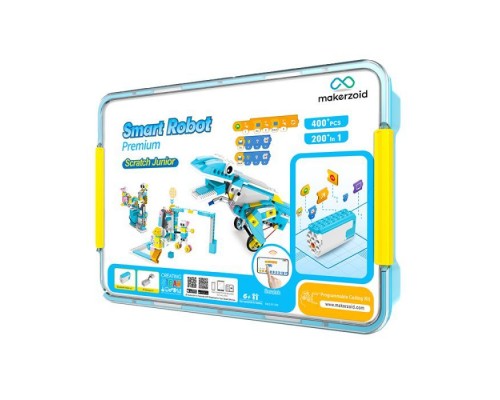 Конструктор Makerzoid Smart Robot Premium (MKZ-PF-PM)