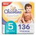 Підгузки Chicolino Super Soft Розмір 5 (12-17 кг) 34 шт, 4 Упаковки (4823098414667)