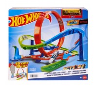 Автотрек Hot Wheels Action Випробування гіперпетлі (HTK16)