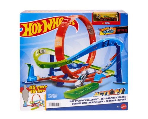 Автотрек Hot Wheels Action Випробування гіперпетлі (HTK16)