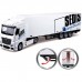 Спецтехніка Bburago Фура Mercedes-Benz Actros з навантажувачем (18-31471)