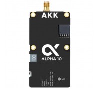 Відеопередавач (VTX) AKK Alpha 10W 5.8GHz 80CH (A10)