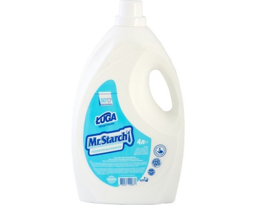 Підкрохмалювач Luga Mr. Starch 4 л (4820167000837)