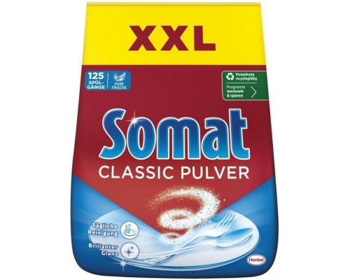 Порошок для миття посуду в посудомийці Somat Classic 2 кг (9000101801507)