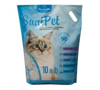 Наповнювач для туалету Природа Sani Pet силікагелевий 10 л (4823082434206)