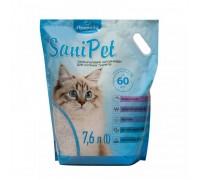 Наповнювач для туалету Природа Sani Pet силікагелевий 7.6 л (4823082434213)
