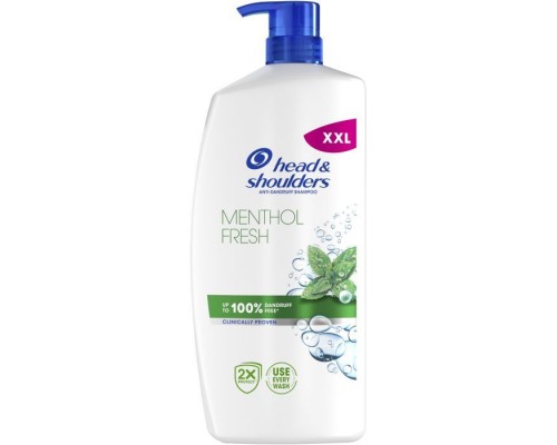 Шампунь Head & Shoulders Проти лупи Свіжість ментолу 800 мл (8700216156196)
