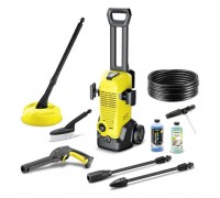 Мийка високого тиску Karcher K 3 CAR & HOME 1600Вт, 20-120бар, 380л/год, шланг 6м (1.676-356.0)