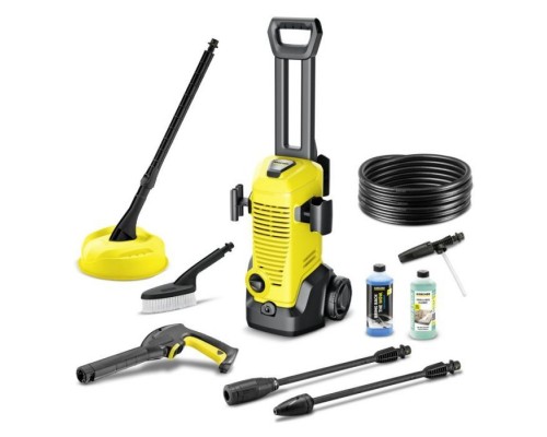 Мийка високого тиску Karcher K 3 CAR & HOME 1600Вт, 20-120бар, 380л/год, шланг 6м (1.676-356.0)