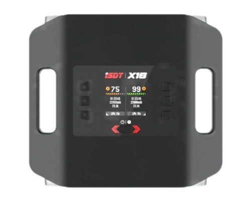 Зарядний пристрій для дрона iSDT X16,1100W x 2/20A x 2 Dual Channel (HP0015.X16)