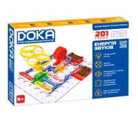 Конструктор DOKA електронний 201 схема (D70706)