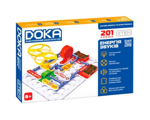 Конструктор DOKA електронний 201 схема (D70706)