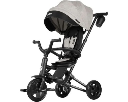 Дитячий велосипед QPlay Nova Niello Grey (S700-6NovaNielloGrey)