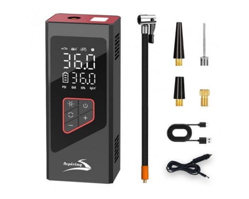 Автомобільний компресор Aspiring Storm 3 Powerbank 90W 30л