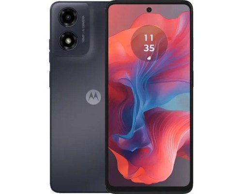 Мобільний телефон Motorola G04 4/64GB Concord Black (PB150015UA / PB130020RS)