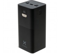 Батарея універсальна Vinga 50000 mAh 22.5W Display Black (VPBB5022)