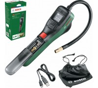 Автомобільний компресор Bosch EasyPump, 3.6V, 3Ah, 10.3 бар, 10 л/хв, 0.4кг (0.603.947.000)