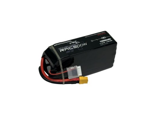 Акумуляторний блок RacePow Solid state Lipo 6s 11000mAh 20C XT60 (11000mAh-6s-20C)