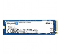 Накопичувач SSD M.2 2280 500GB Kingston (SNV3S/500G)