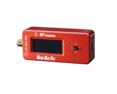 Вимірювач потужності NEW BEE FLY RF Master + 5W 6GHz 6dB attenuator (RF-master)