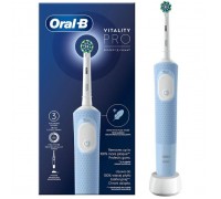 Електрична зубна щітка Oral-B D103.413.3 Vapor Blue (4210201446453)