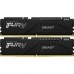 Модуль пам'яті для комп'ютера DDR5 32GB (2x16GB) 6000 MHz Fury Beast Black Kingston Fury (ex.HyperX) (KF560C36BBE2K2-32)