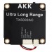 Відеопередавач (VTX) AKK Ultra Long Range 5W 4.9G-6G 96CH (TX5000AC)