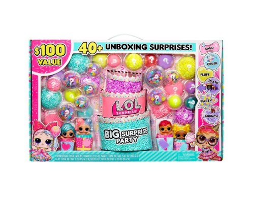 Лялька L.O.L. Surprise! Велика вечірка сюрприз (120957)