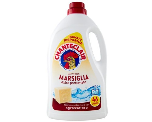 Гель для прання ChanteClair Marsiglia Марсельське мило 2.07 л (8015194532604)