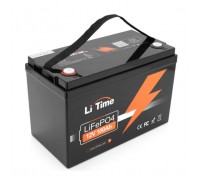 Батарея LiFePo4 Litime 12.8V-100Ah (Li-Time-LiFePO4-12.8-100)