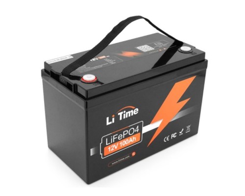 Батарея LiFePo4 Litime 12.8V-100Ah (Li-Time-LiFePO4-12.8-100)