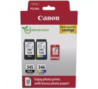 Картридж Canon PG-545/CL-546 Multipack BK+Color (8287B008)
