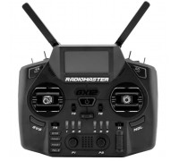 Пульт управління для дрона RadioMaster GX12 radio ExpressLRS Edge XT M2 (HP0157.0094-BLK)