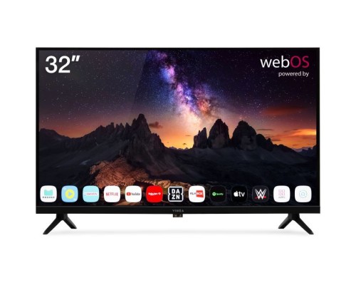 Телевізор Vinga S32HD26BWEB