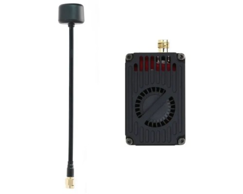 Відеопередавач (VTX) RushFPV 3.3G 4W VTX + antenna (CC-07)