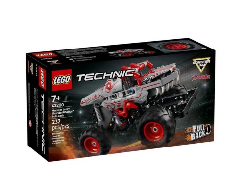Конструктор LEGO Technic Monster Jam ThunderROARus з інерційним двигуном (42200)