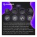 Геймпад GamePro GPX13B 2.4G/BT 5.1/USB/PC/iOS/Android RGB Black (GPX13B)