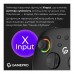 Геймпад GamePro GPX13B 2.4G/BT 5.1/USB/PC/iOS/Android RGB Black (GPX13B)