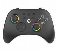 Геймпад GamePro GPX13B 2.4G/BT 5.1/USB/PC/iOS/Android RGB Black (GPX13B)