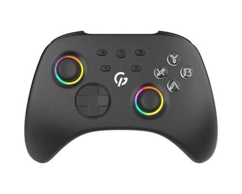 Геймпад GamePro GPX13B 2.4G/BT 5.1/USB/PC/iOS/Android RGB Black (GPX13B)