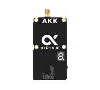 Відеопередавач (VTX) AKK Alpha 16W 4.9G-6G 96CH (A16)